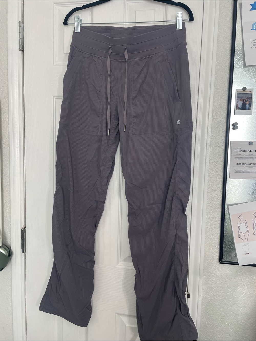lululemon athletica Women's Slate Gray Pull-On Jogger Pants